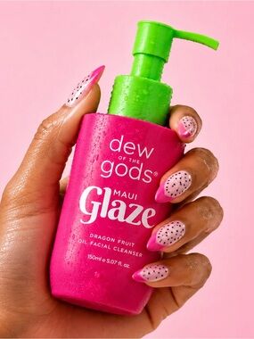 Dew of the Gods Maui Glaze Oil Facial Cleanser